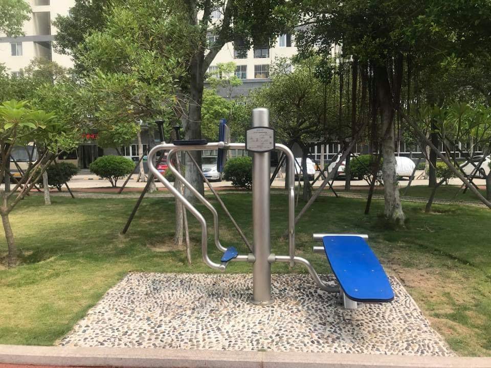 Hướng dẫn cách sử dụng dụng cụ tập thể dục ngoài trời