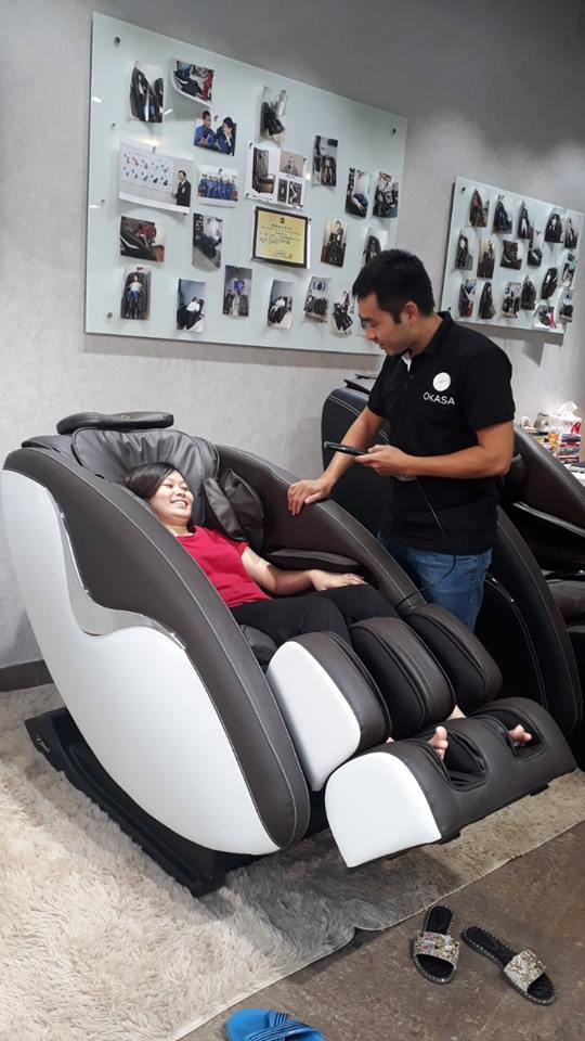 Ghế massage 2D, 3D, 4D có gì khác nhau?