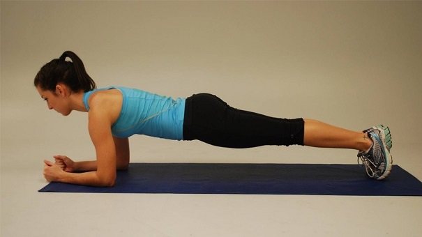 Bài tập plank giúp giảm mỡ bụng nhanh chóng