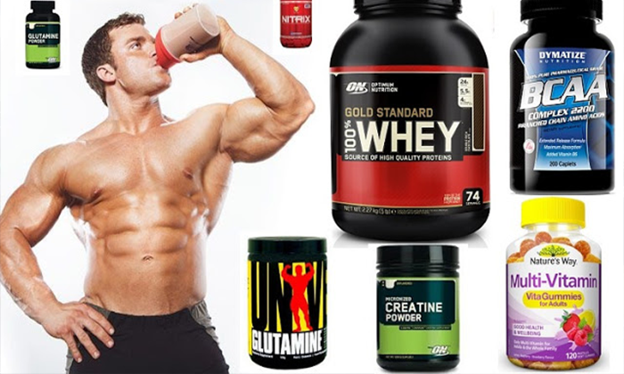 Các thành phần trong thực phẩm bổ sung cho người tập gym