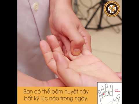 Cách massage bấm huyệt giảm đau bụng kinh