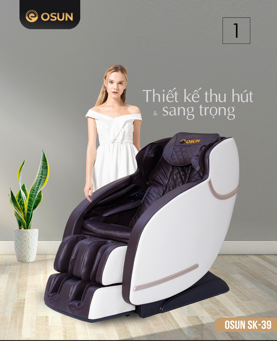 Ghế massage nhật bản OSUN SK-39