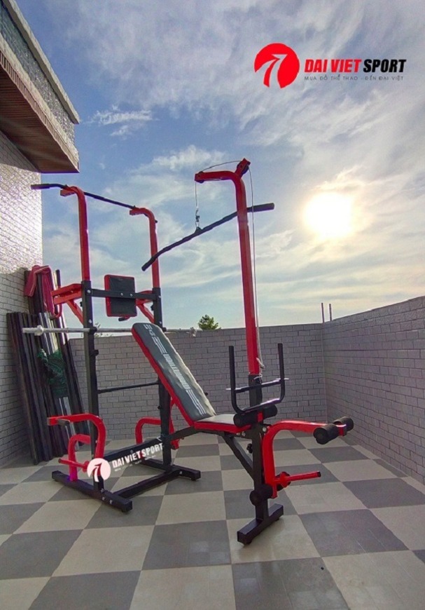 Giàn Tạ Đa Năng Tập Gym Marathon
