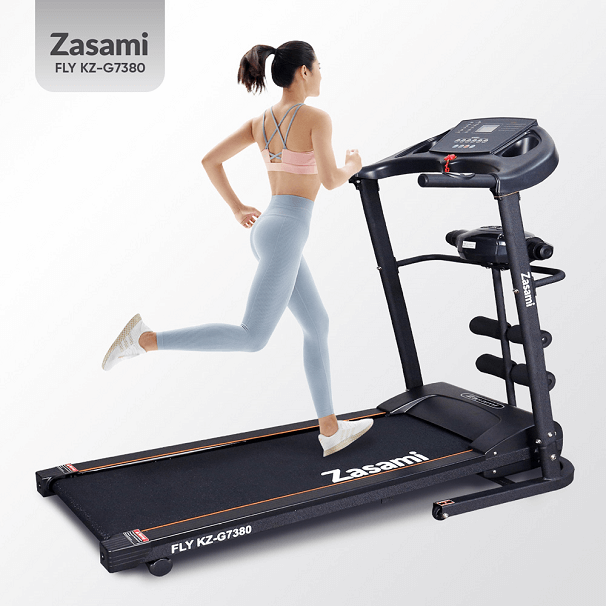 Máy Tập Chạy Bộ Đa Năng Zasami Fly KZ-G7380
