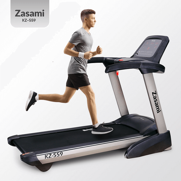Máy Tập Chạy Bộ Đa Năng Zasami KZ-559