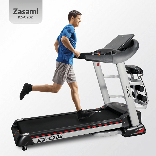 Máy Tập Chạy Bộ Đa Năng Zasami KZ-C202