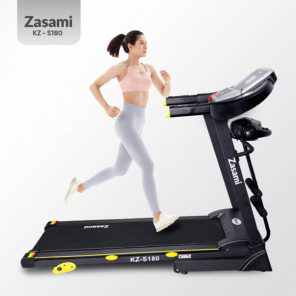 Máy Tập Chạy Bộ Đa Năng Zasami KZ-S180