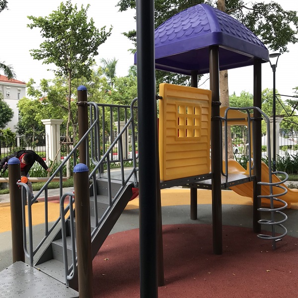 Thiết bị giáo dục thể chất lứa tuổi mầm non