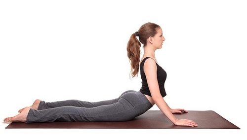 4 động tác yoga cho cơ thể sảng khoái, khỏe mạnh