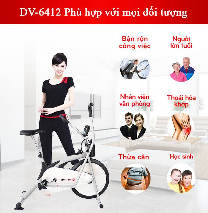 Các loại máy tập thể dục giá rẻ