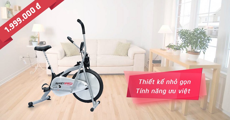 Khi mua xe đạp tập thể dục nên xem kỹ lưỡng