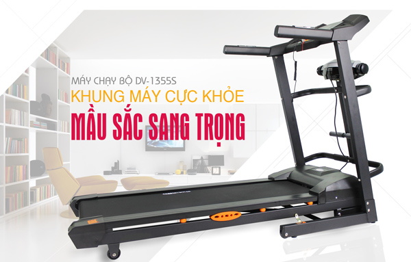 giảm cân với máy chạy bộ đại việt 2