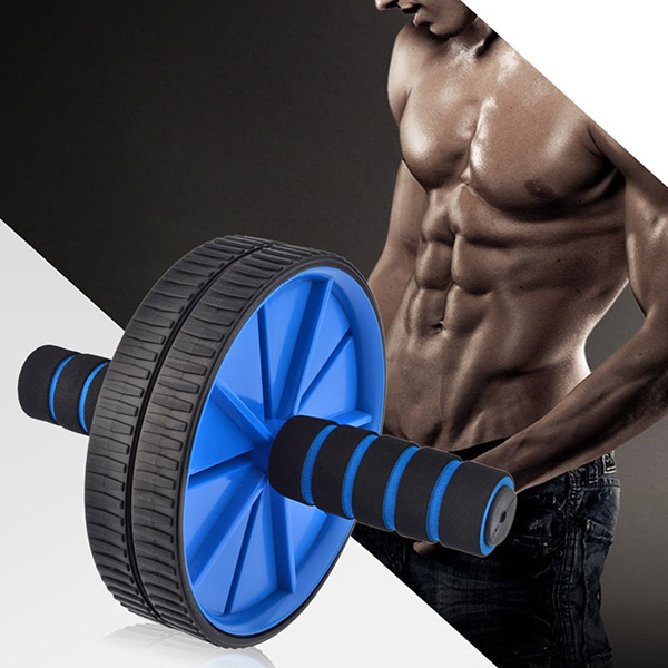 Kết quả hình ảnh cho Con lăn tập cơ bụng AB Wheel