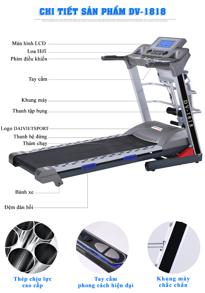 Tại sao thất bại khi giảm cân với máy chạy bộ giá rẻ