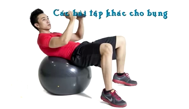 Video bài tập giảm mỡ bụng cho nam giới tại nhà